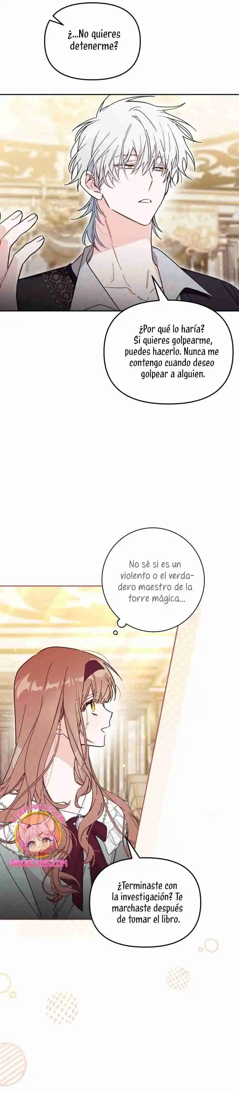 No hay lugar para las falsificaciones capítulo 57, página 12
