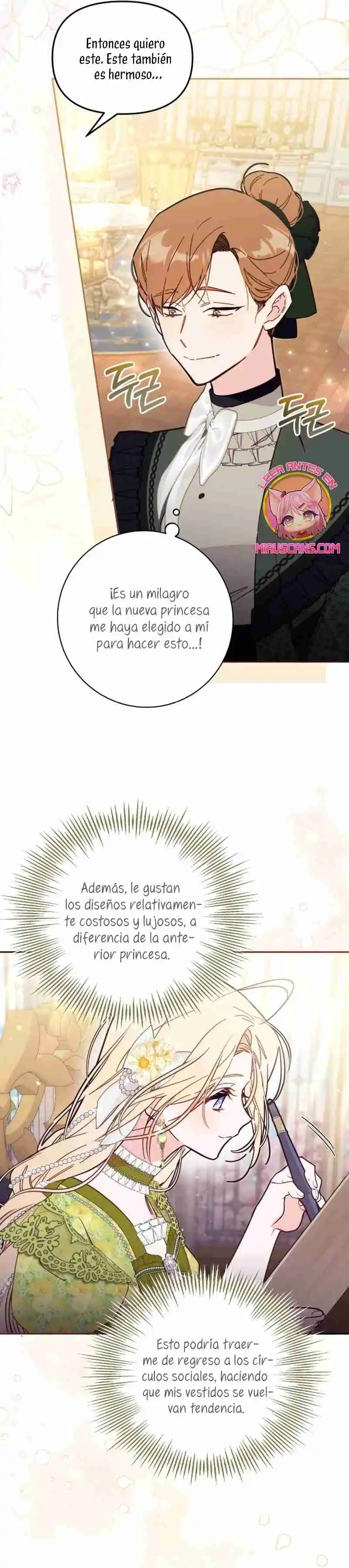 No hay lugar para las falsificaciones capítulo 57, página 26