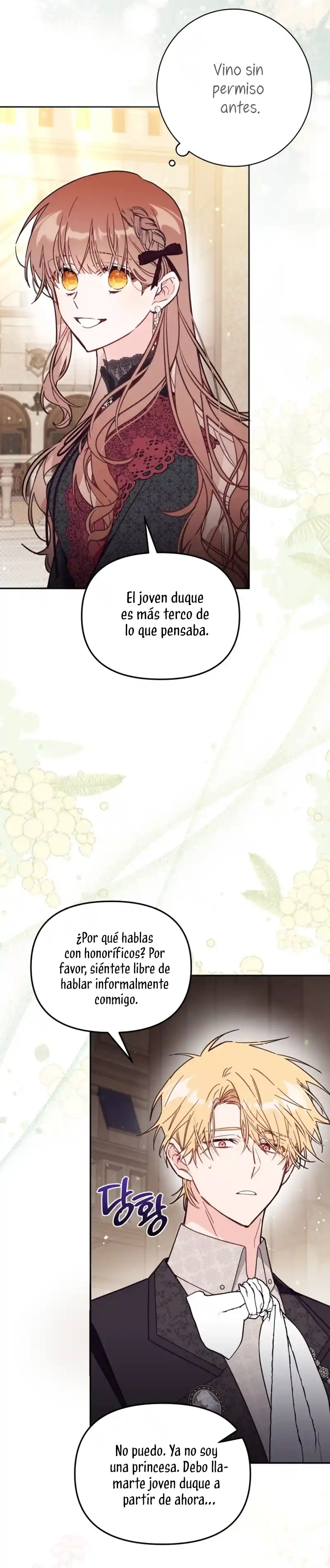 No hay lugar para las falsificaciones capítulo 58, página 4