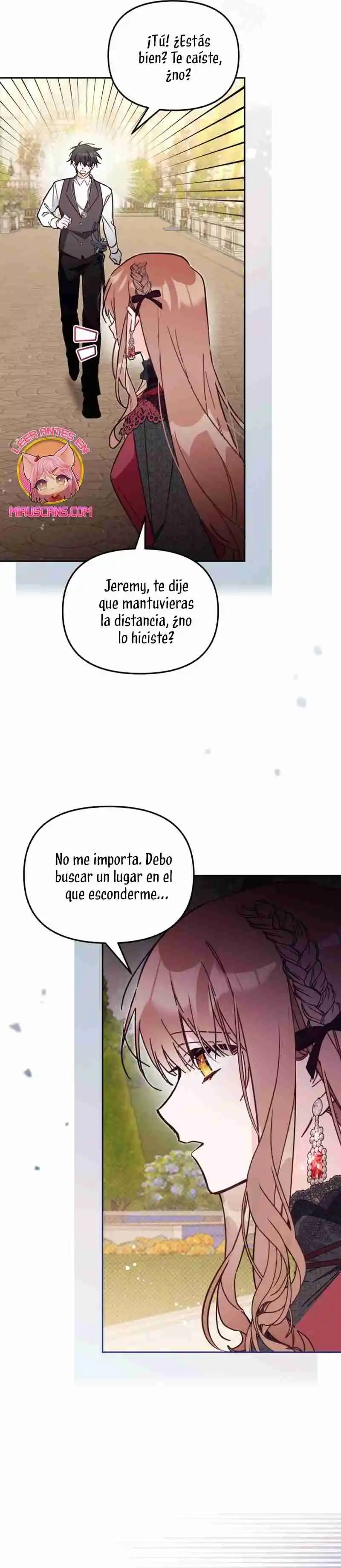 No hay lugar para las falsificaciones capítulo 59, página 9