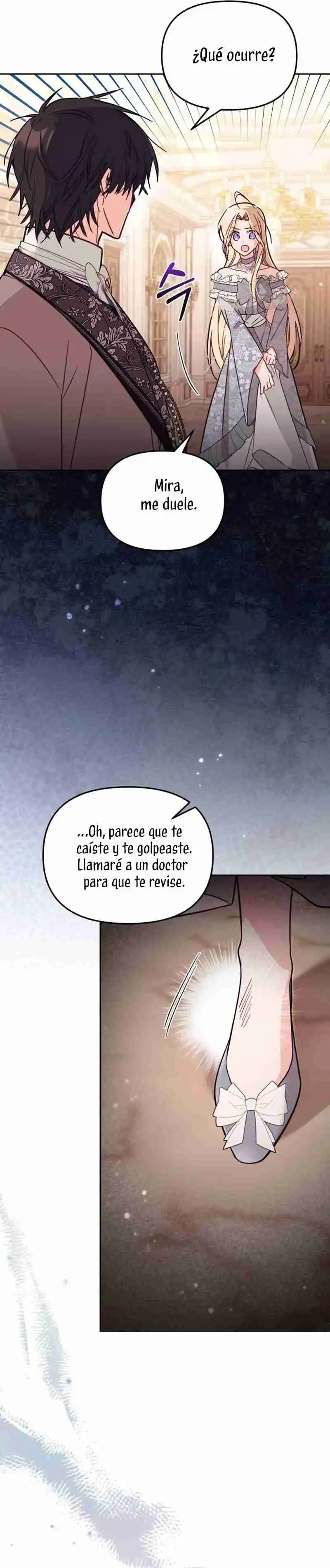 No hay lugar para las falsificaciones capítulo 59, página 18