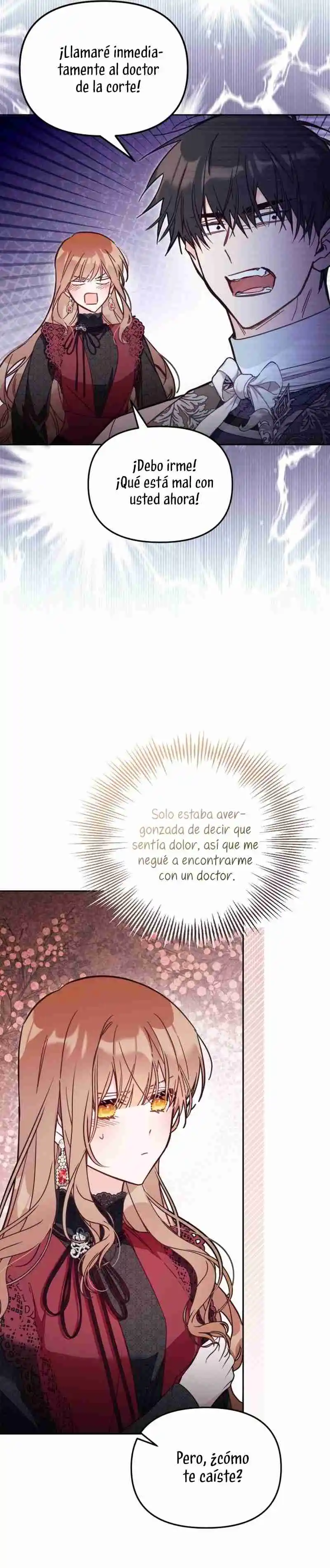 No hay lugar para las falsificaciones capítulo 59, página 32