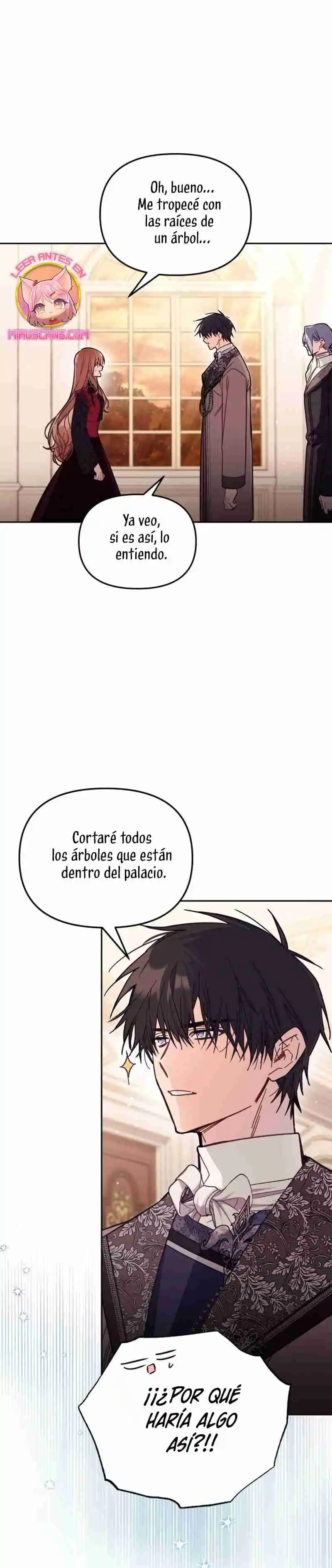 No hay lugar para las falsificaciones capítulo 59, página 33