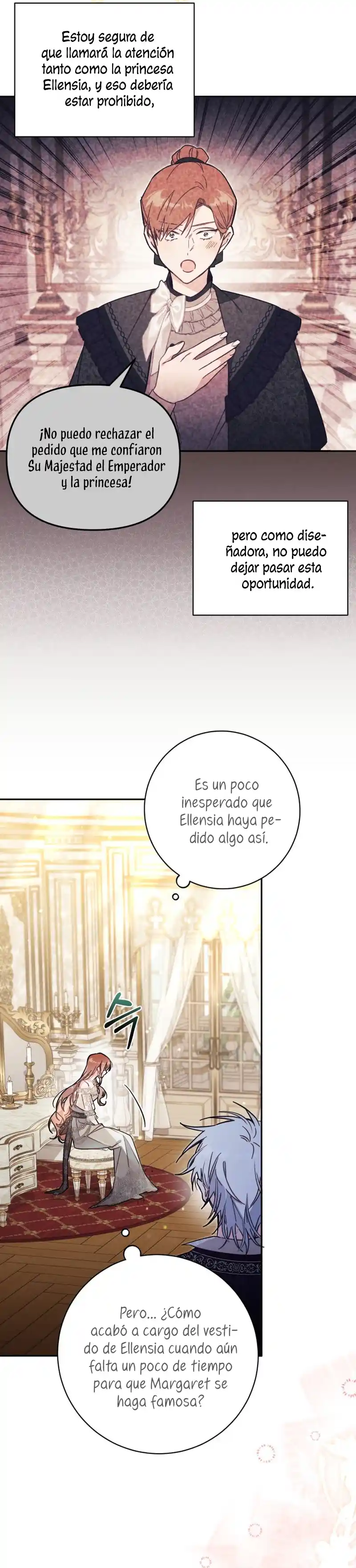 No hay lugar para las falsificaciones capítulo 60, página 4