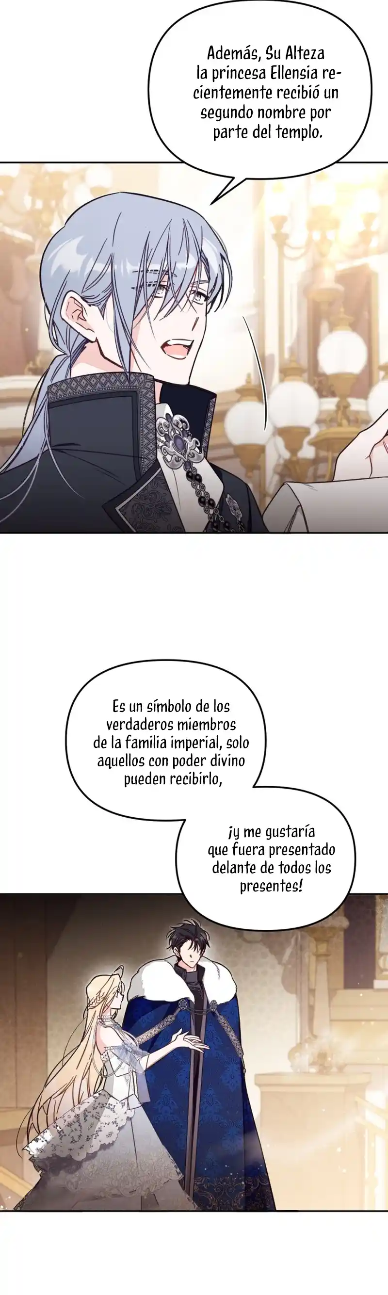 No hay lugar para las falsificaciones capítulo 60, página 27