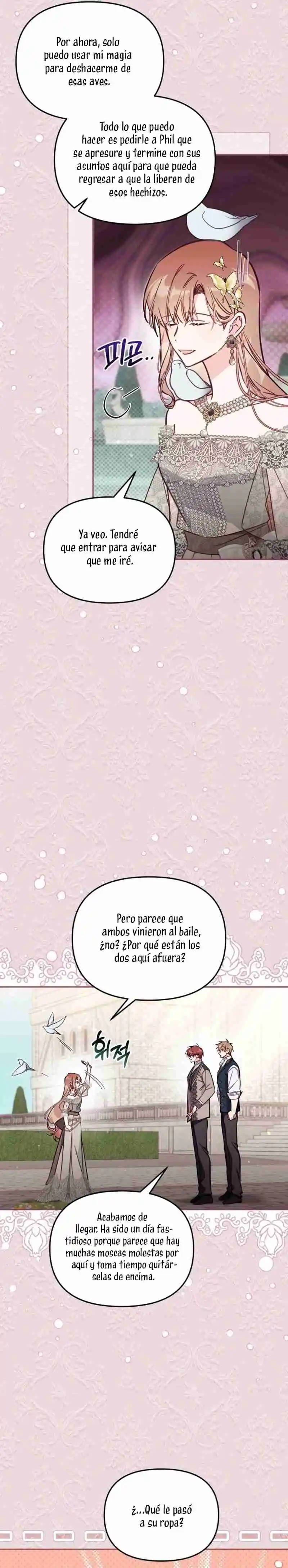 No hay lugar para las falsificaciones capítulo 62, página 4