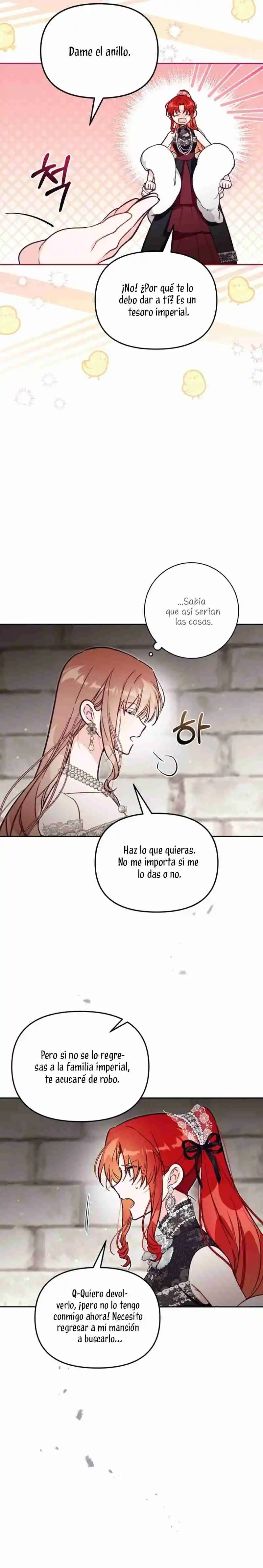 No hay lugar para las falsificaciones capítulo 62, página 9