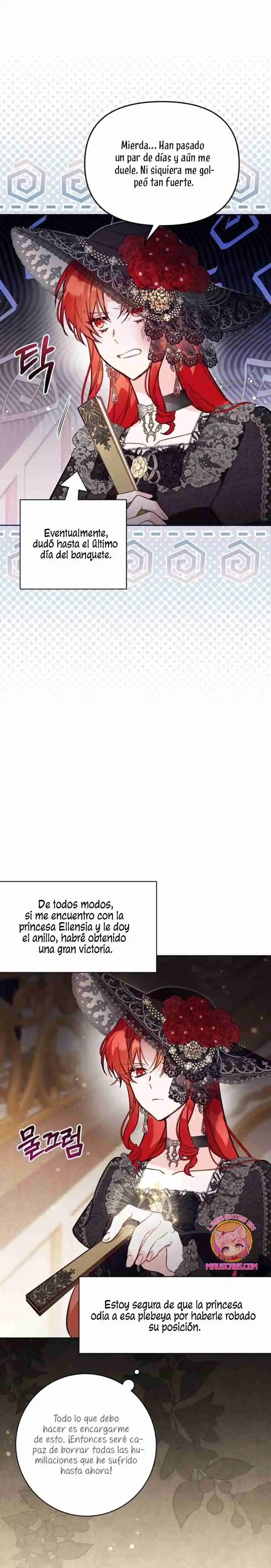 No hay lugar para las falsificaciones capítulo 62, página 22