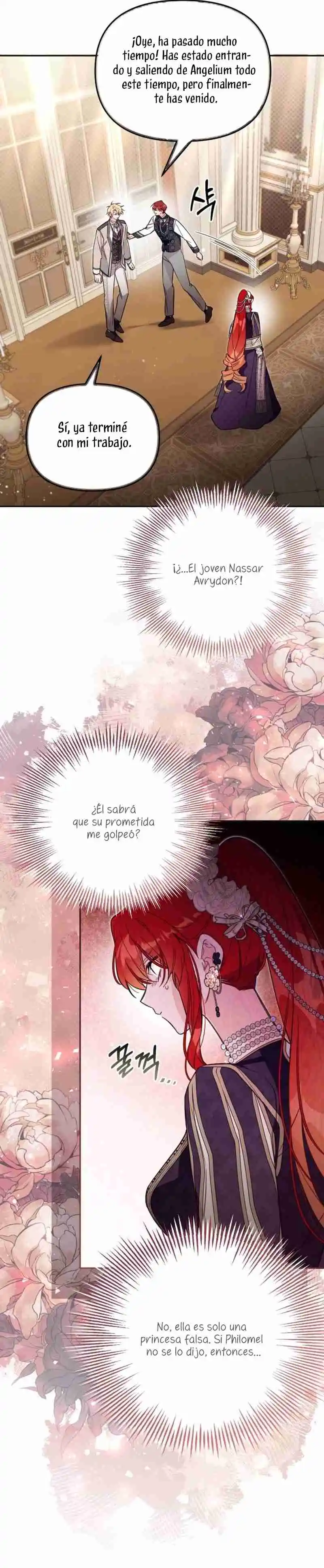 No hay lugar para las falsificaciones capítulo 63, página 14