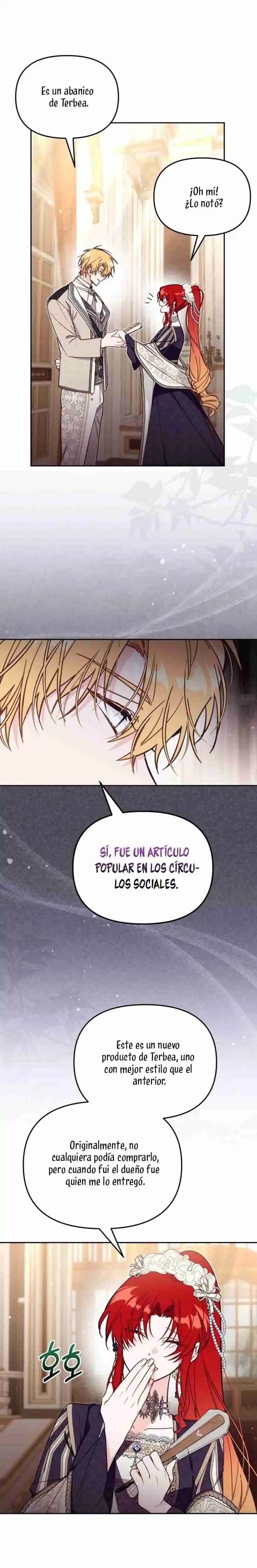 No hay lugar para las falsificaciones capítulo 63, página 16