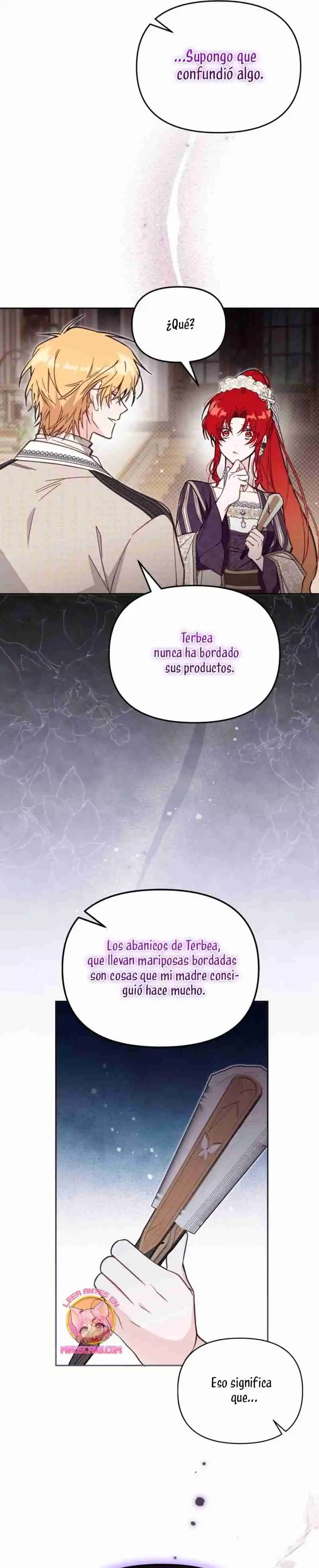 No hay lugar para las falsificaciones capítulo 63, página 17