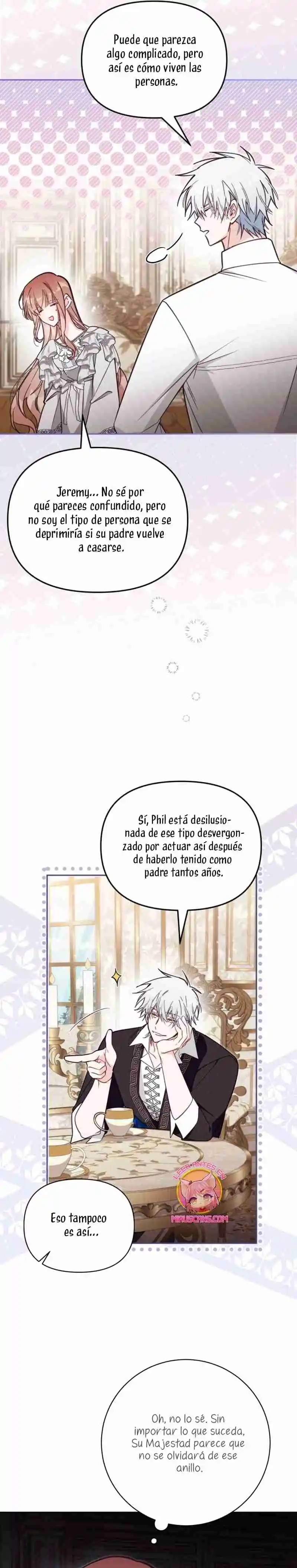 No hay lugar para las falsificaciones capítulo 63, página 22