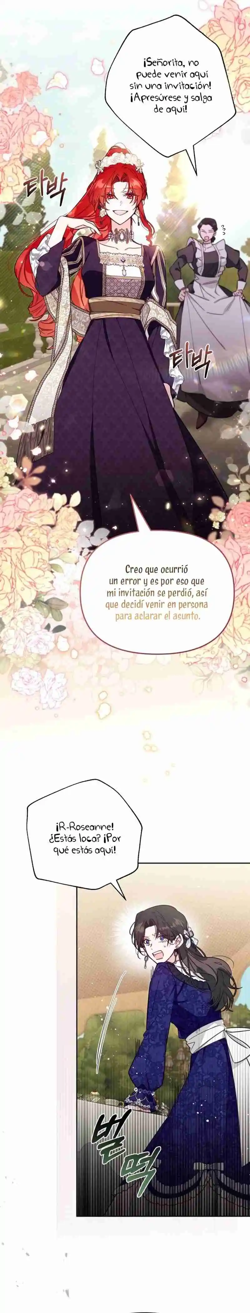 No hay lugar para las falsificaciones capítulo 64, página 6