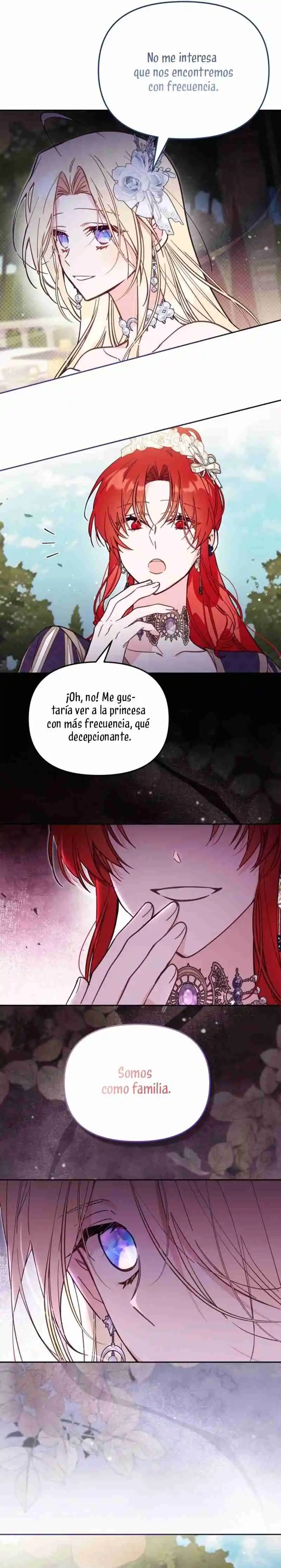 No hay lugar para las falsificaciones capítulo 64, página 9