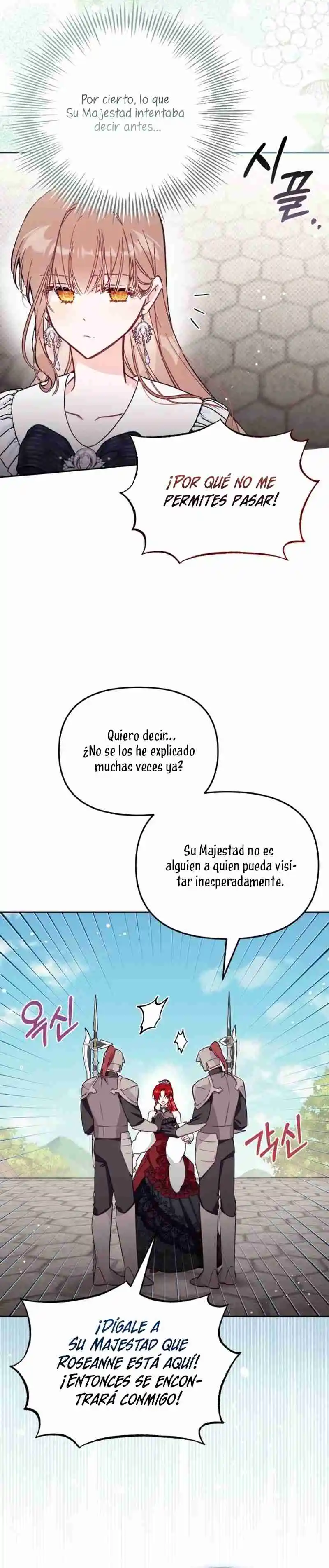 No hay lugar para las falsificaciones capítulo 65, página 22