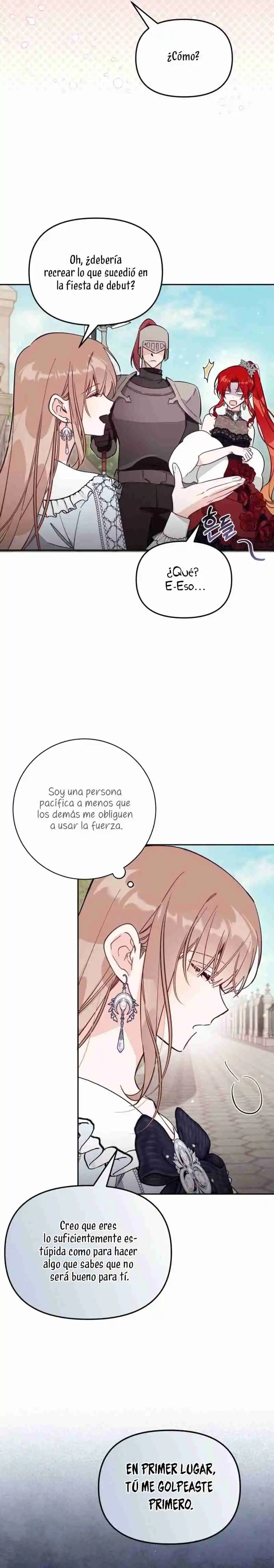 No hay lugar para las falsificaciones capítulo 65, página 24