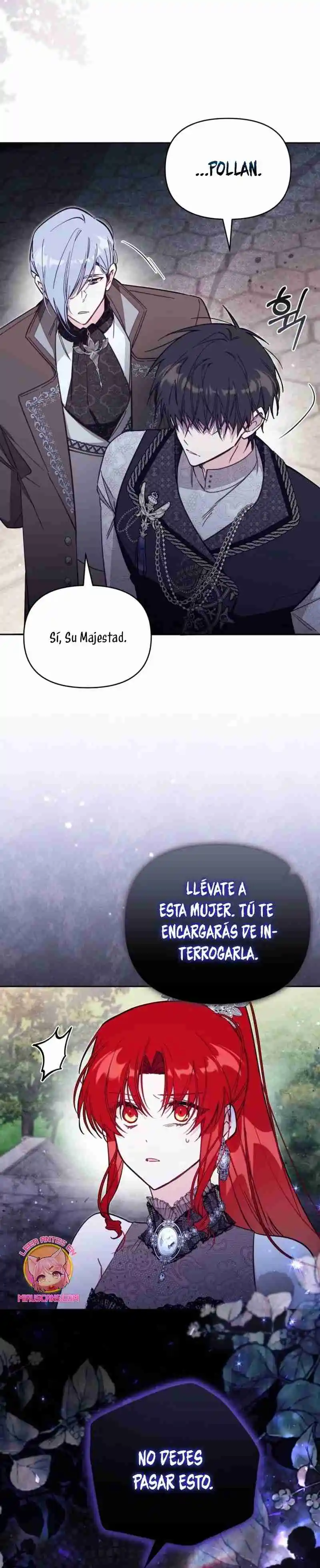 No hay lugar para las falsificaciones capítulo 65, página 28