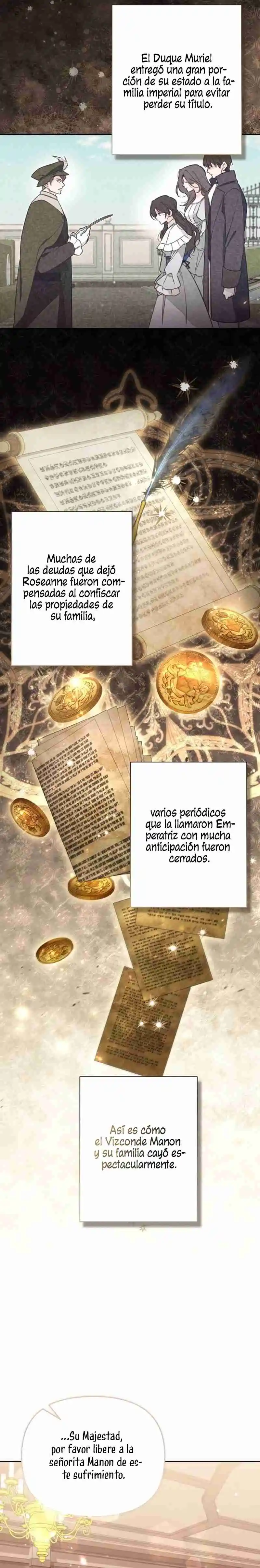 No hay lugar para las falsificaciones capítulo 66, página 3