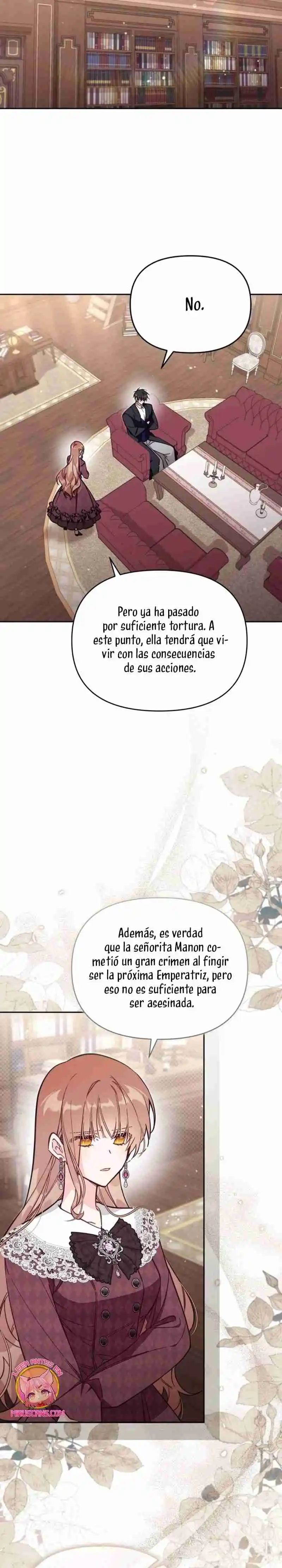 No hay lugar para las falsificaciones capítulo 66, página 4