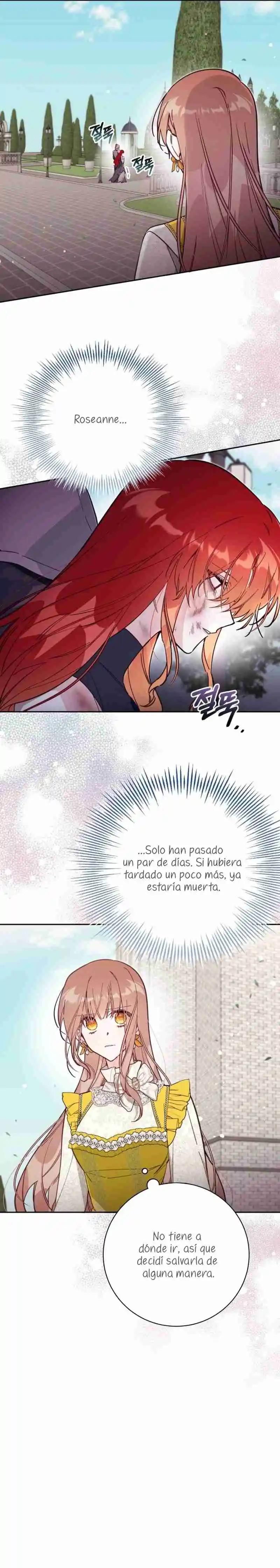 No hay lugar para las falsificaciones capítulo 66, página 11