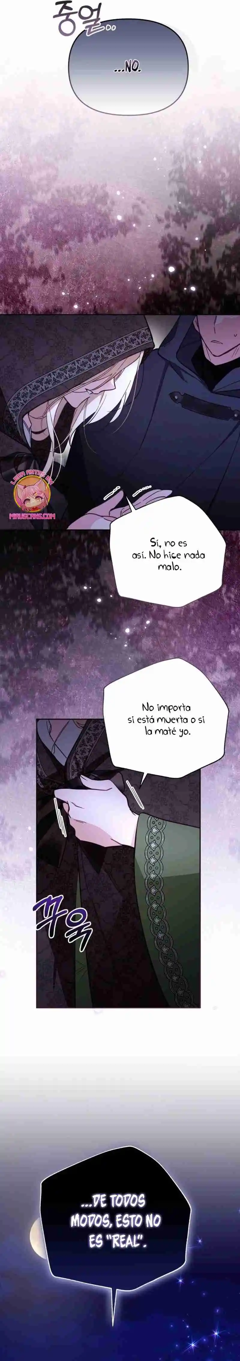 No hay lugar para las falsificaciones capítulo 66, página 21