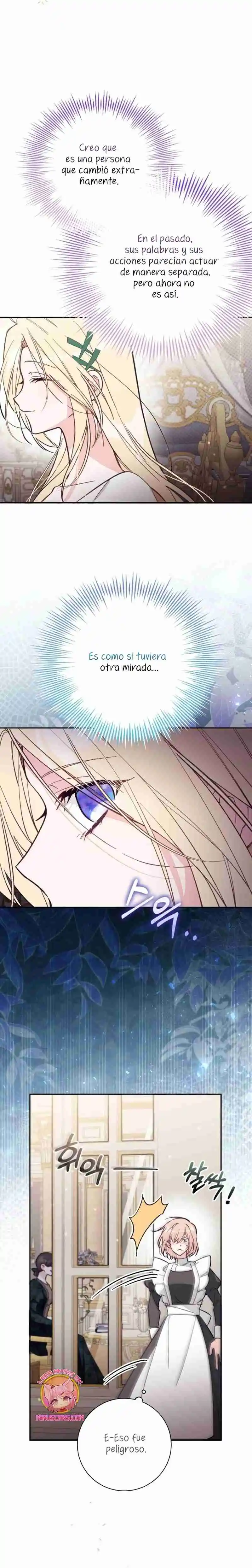 No hay lugar para las falsificaciones capítulo 66, página 24