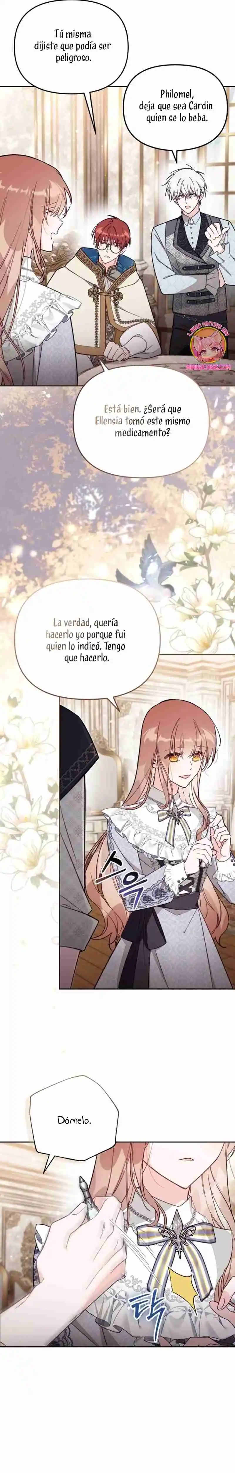 No hay lugar para las falsificaciones capítulo 67, página 9