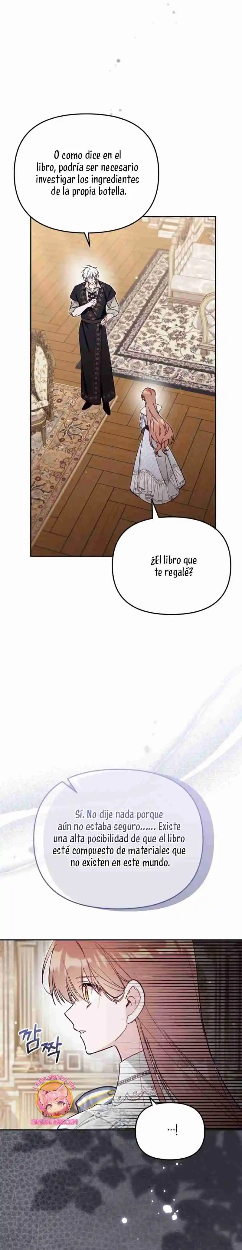 No hay lugar para las falsificaciones capítulo 67, página 17