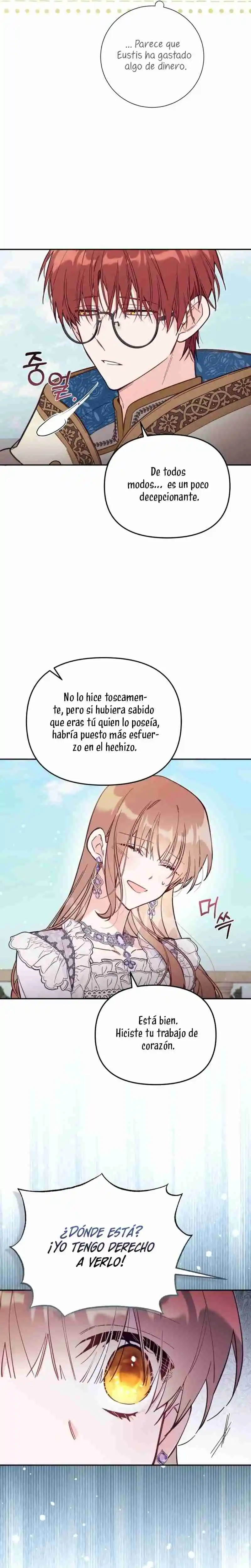 No hay lugar para las falsificaciones capítulo 67, página 23