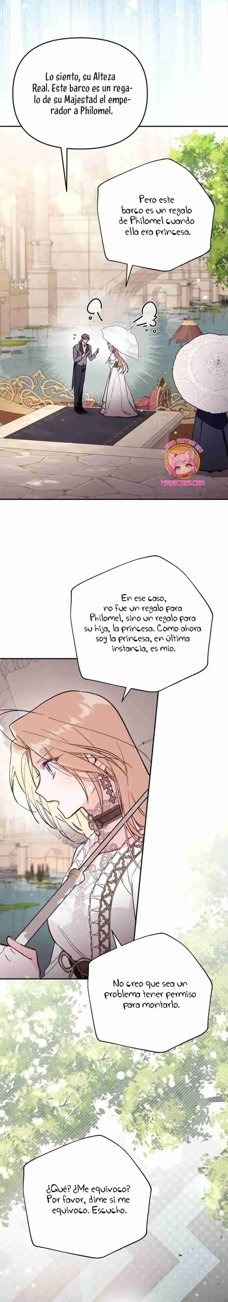 No hay lugar para las falsificaciones capítulo 67, página 24