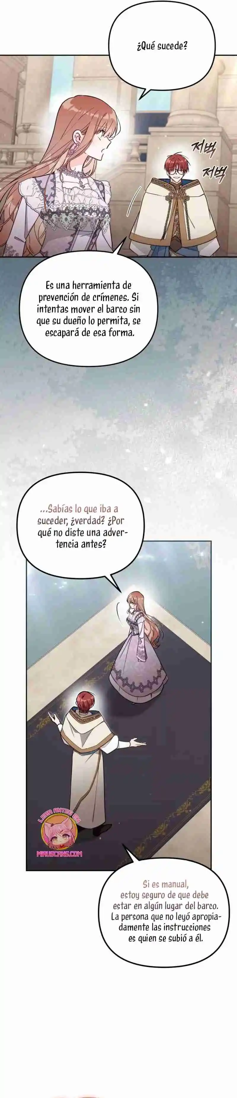 No hay lugar para las falsificaciones capítulo 68, página 5