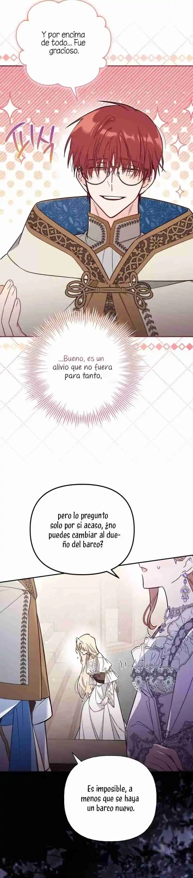 No hay lugar para las falsificaciones capítulo 68, página 6
