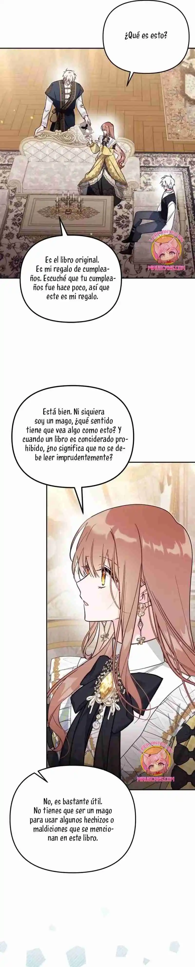 No hay lugar para las falsificaciones capítulo 68, página 8