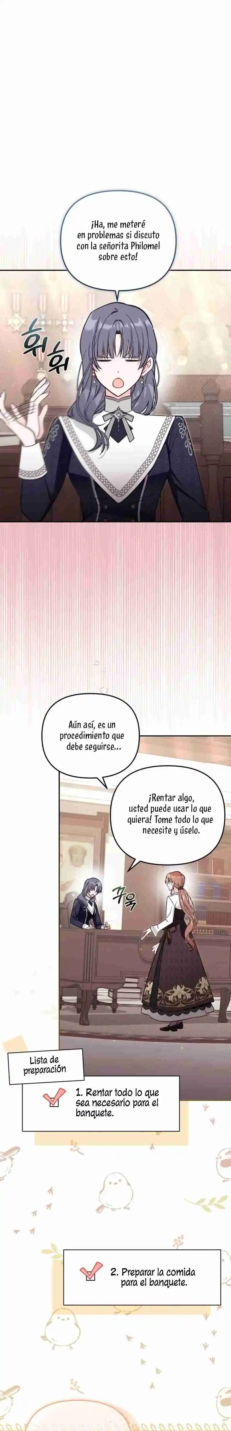 No hay lugar para las falsificaciones capítulo 69, página 4