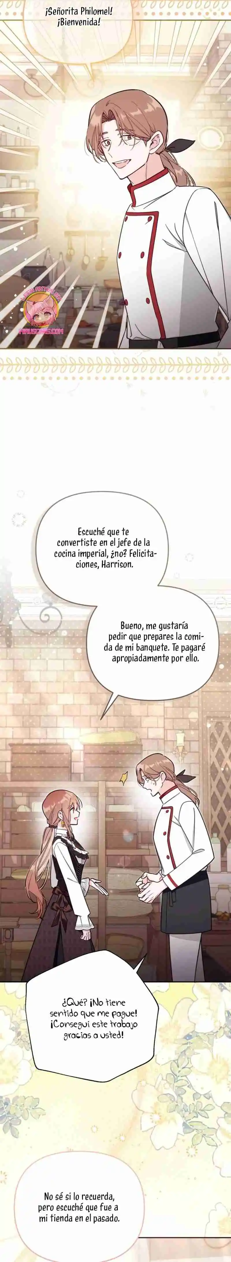 No hay lugar para las falsificaciones capítulo 69, página 5