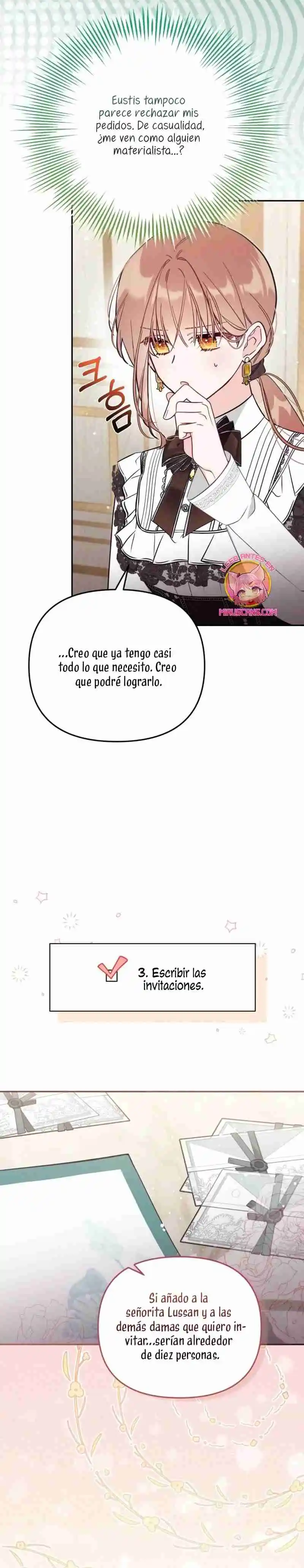 No hay lugar para las falsificaciones capítulo 69, página 8