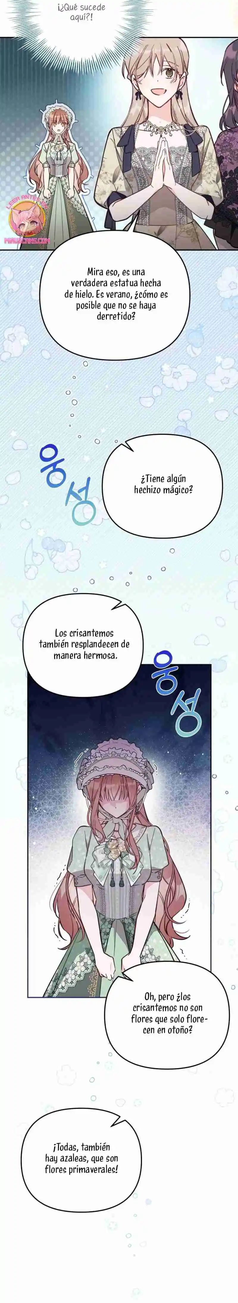 No hay lugar para las falsificaciones capítulo 69, página 17