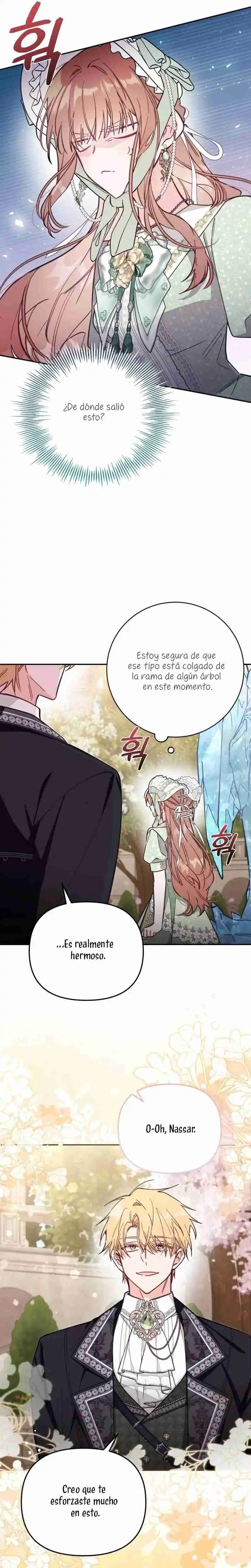 No hay lugar para las falsificaciones capítulo 69, página 18