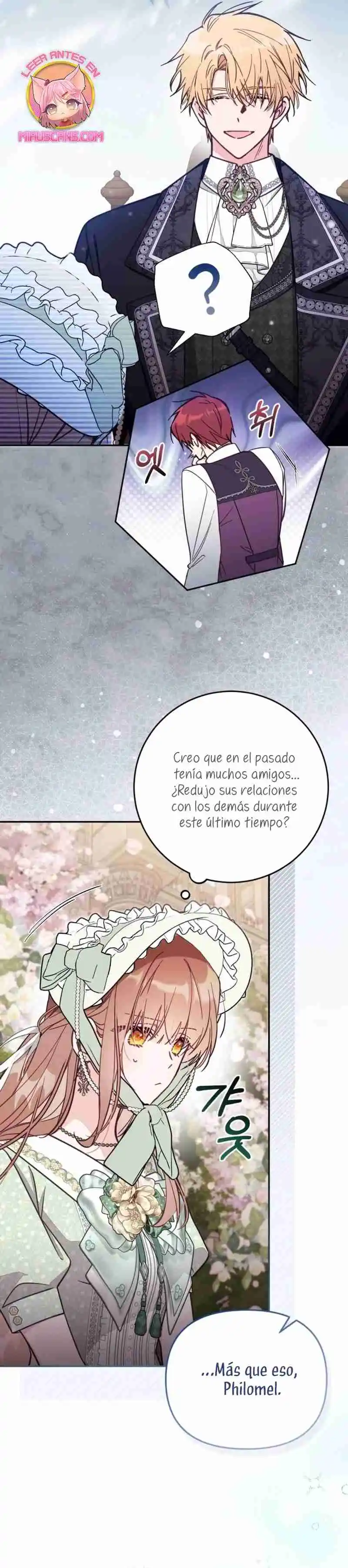 No hay lugar para las falsificaciones capítulo 70, página 8