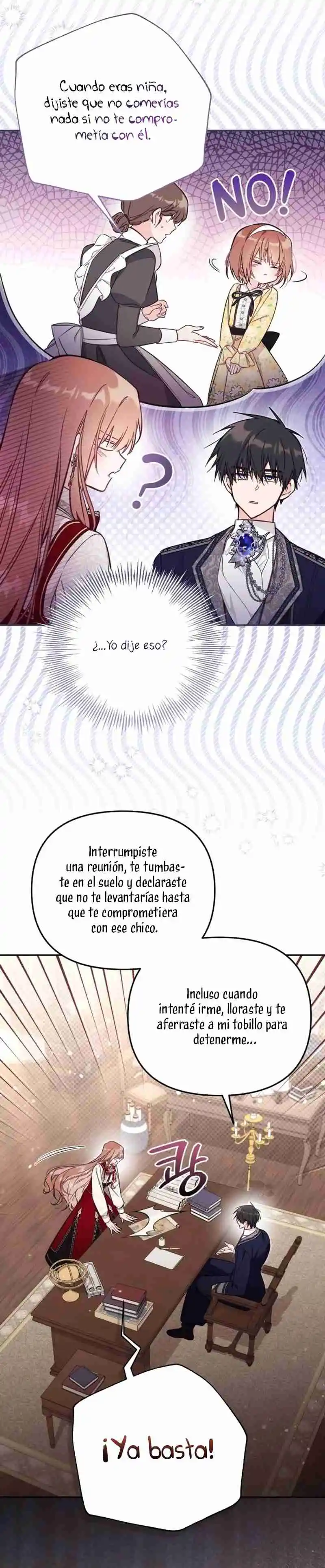 No hay lugar para las falsificaciones capítulo 72, página 18