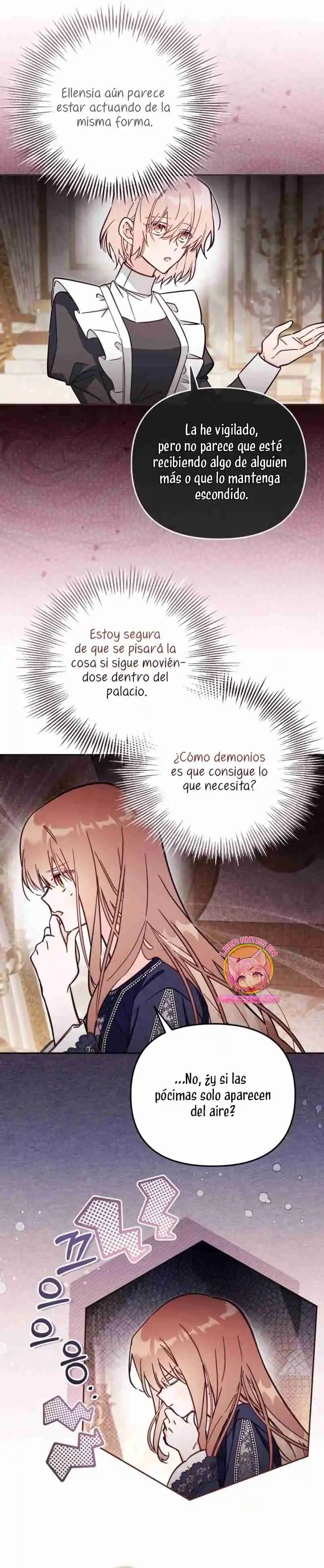 No hay lugar para las falsificaciones capítulo 74, página 23