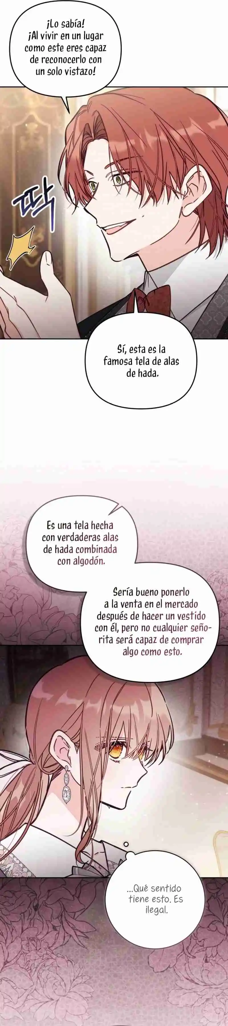 No hay lugar para las falsificaciones capítulo 75, página 6