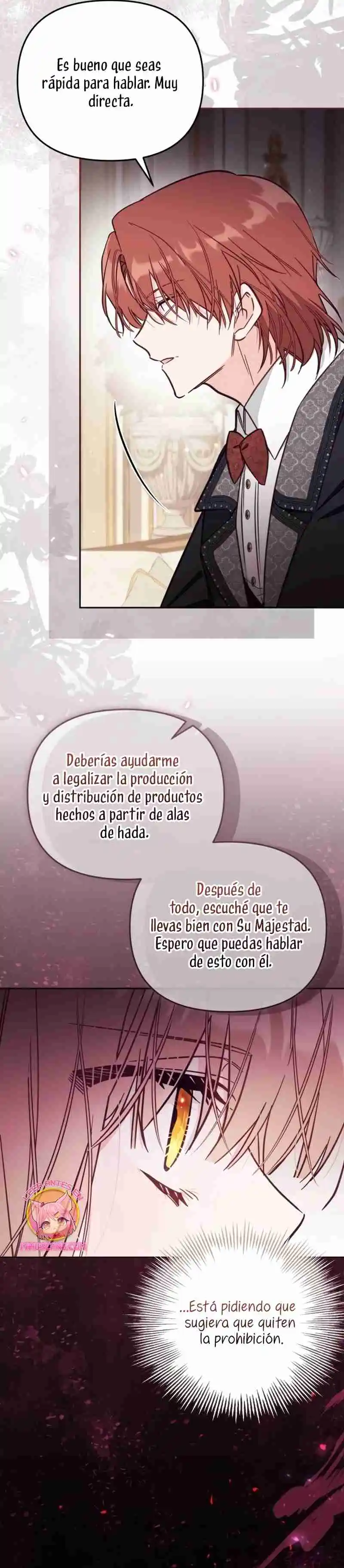 No hay lugar para las falsificaciones capítulo 75, página 8