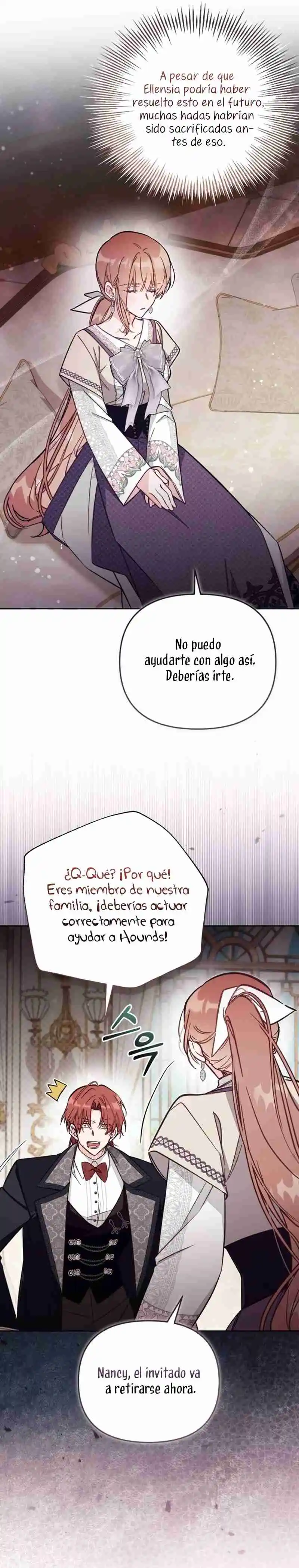 No hay lugar para las falsificaciones capítulo 75, página 10