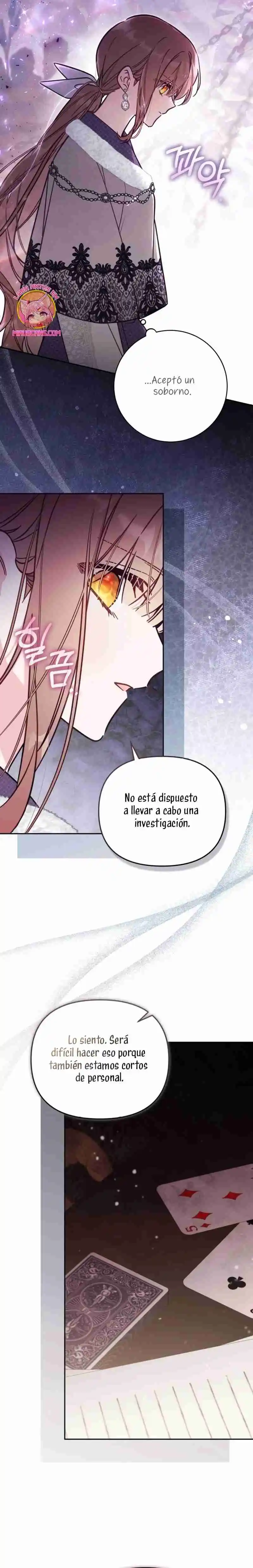 No hay lugar para las falsificaciones capítulo 75, página 25