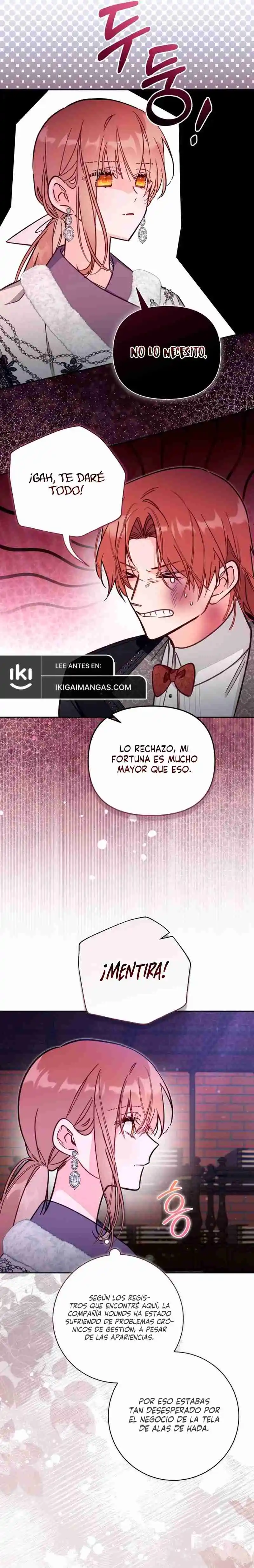 No hay lugar para las falsificaciones capítulo 76, página 25