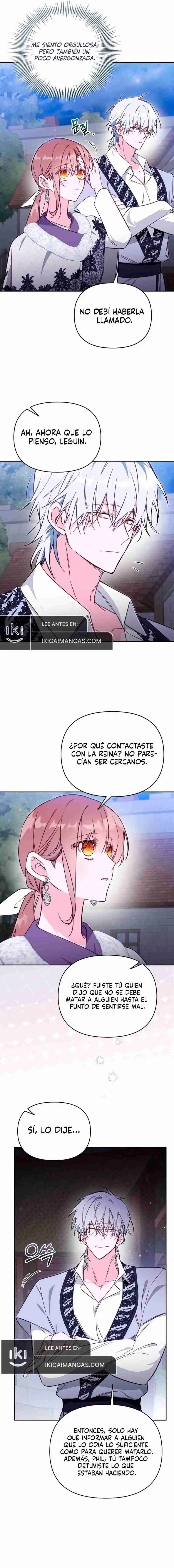 No hay lugar para las falsificaciones capítulo 77, página 9