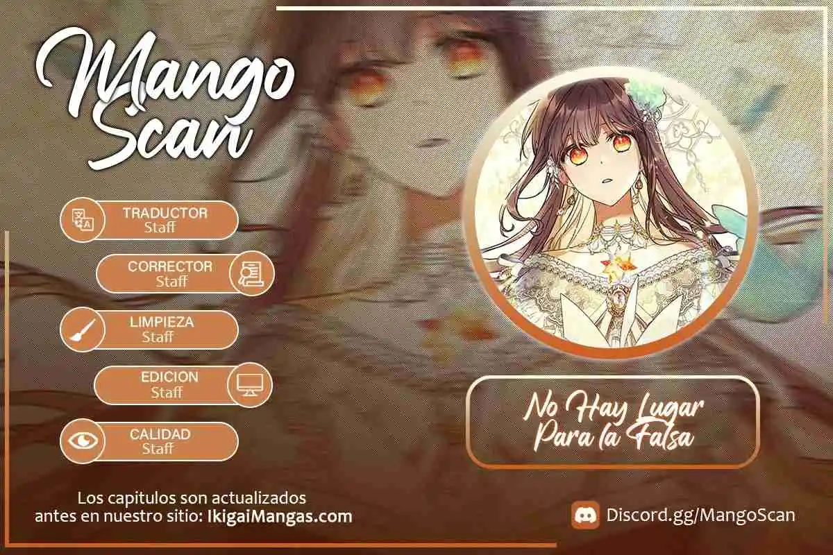 No hay lugar para las falsificaciones capítulo 79, página 1