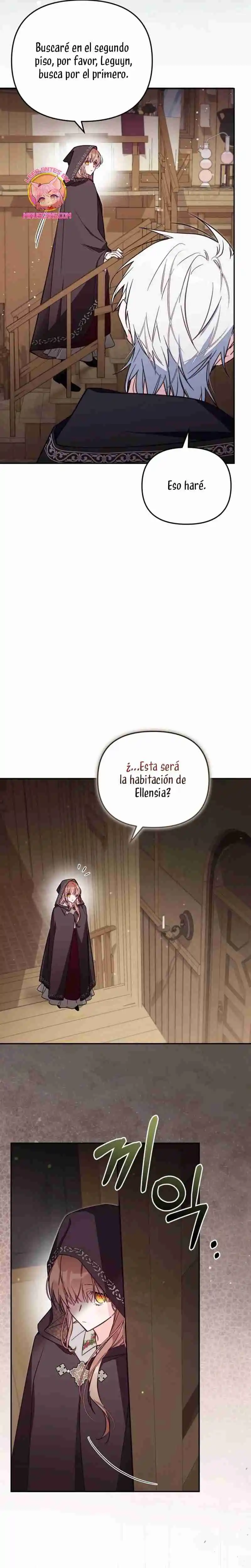 No hay lugar para las falsificaciones capítulo 80, página 9