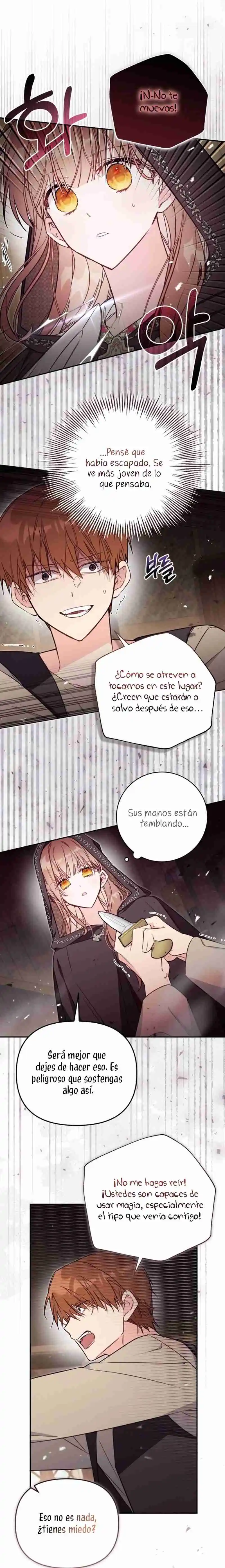 No hay lugar para las falsificaciones capítulo 80, página 10